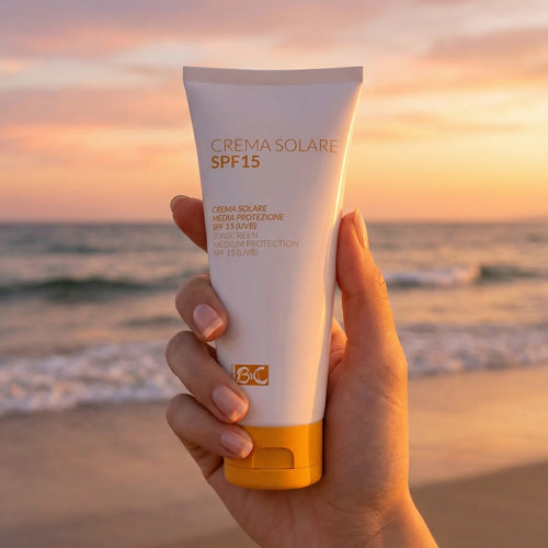CREMA SOLARE SPF 15