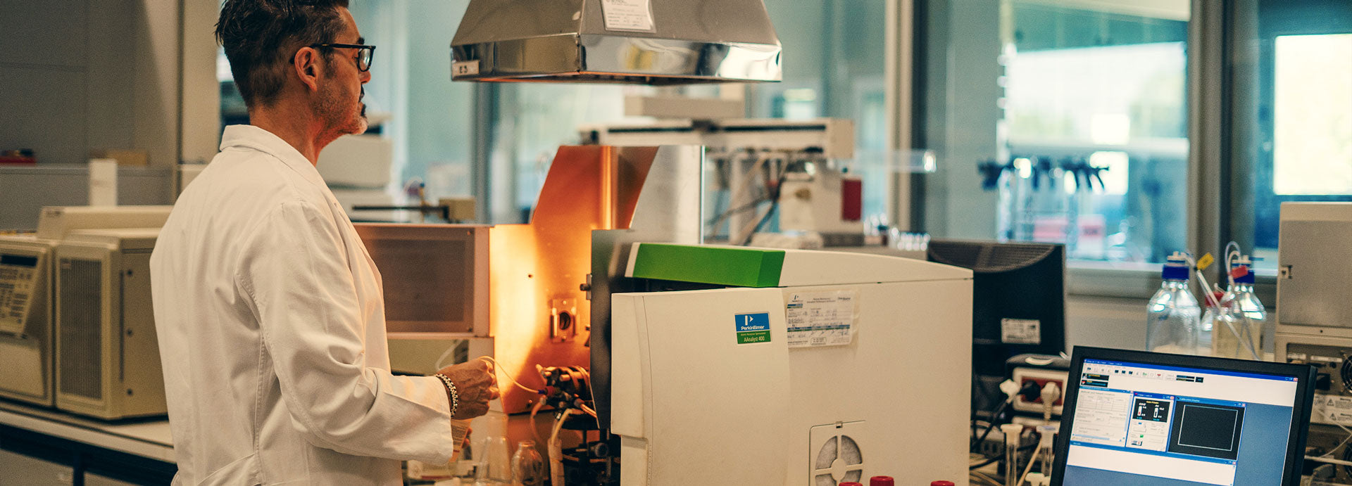 esami di laboratorio e prodotti per conto terzi