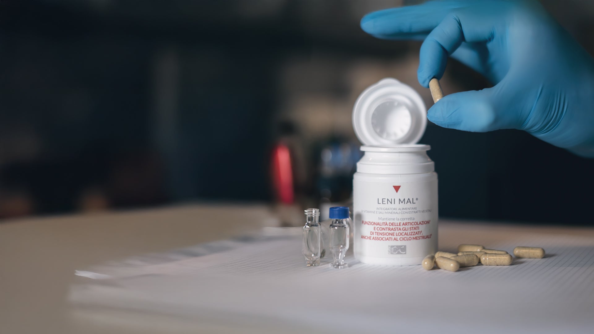 Integratore alimentare Leni Mal