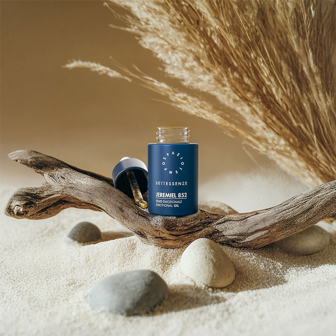 olio emozionale per meditazione