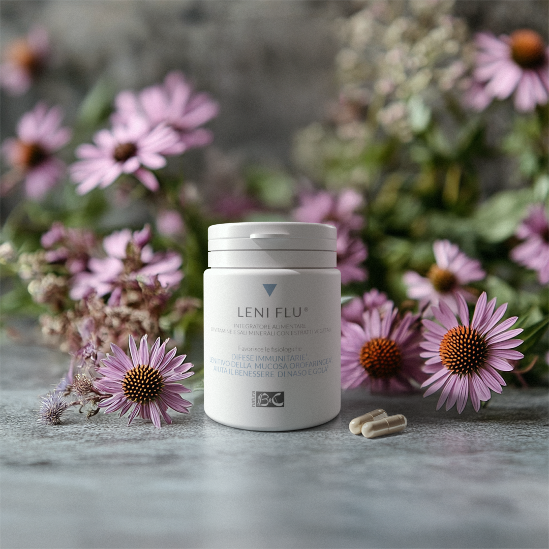 integratore naturale che contrasta gli stati influenzali e aumenta le difese immunitarie
