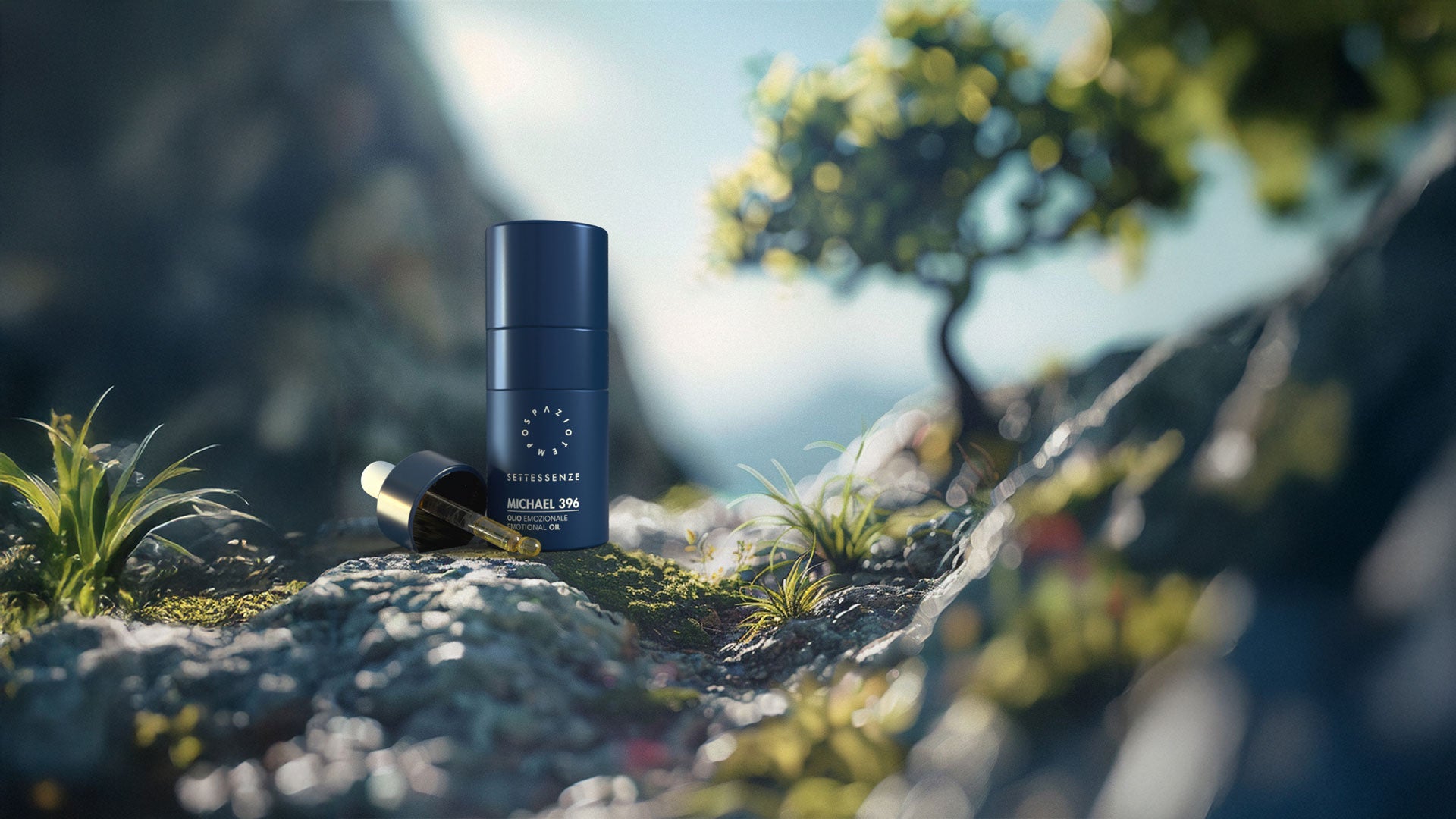 olio emozionale per audacia e coraggio