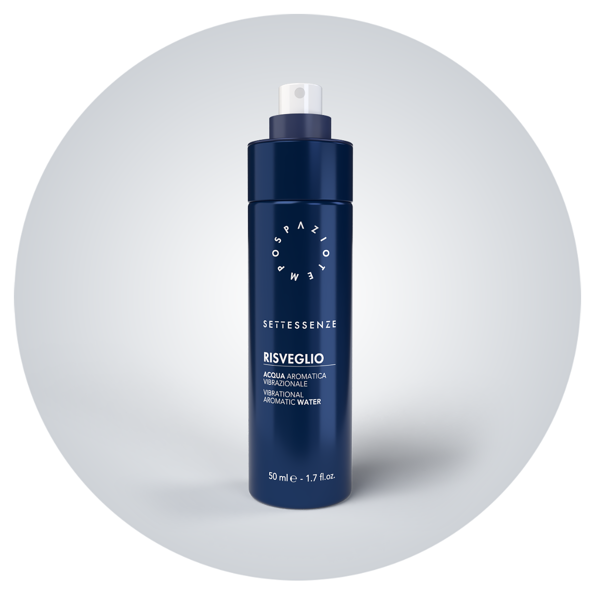 RISVEGLIO ACQUA AROMATICA VIBRAZIONALE 50 ml