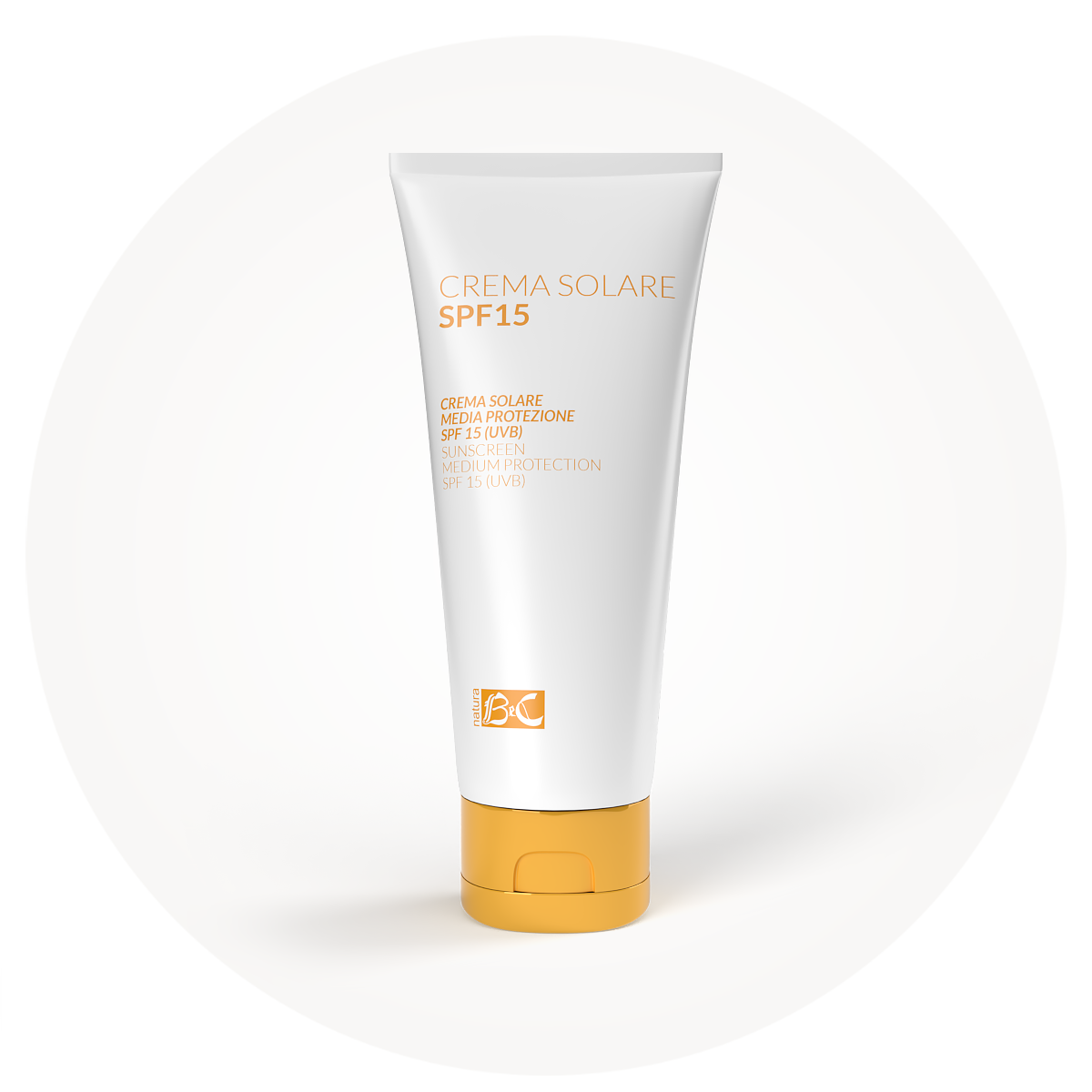 CREMA SOLARE SPF 15 100 ml