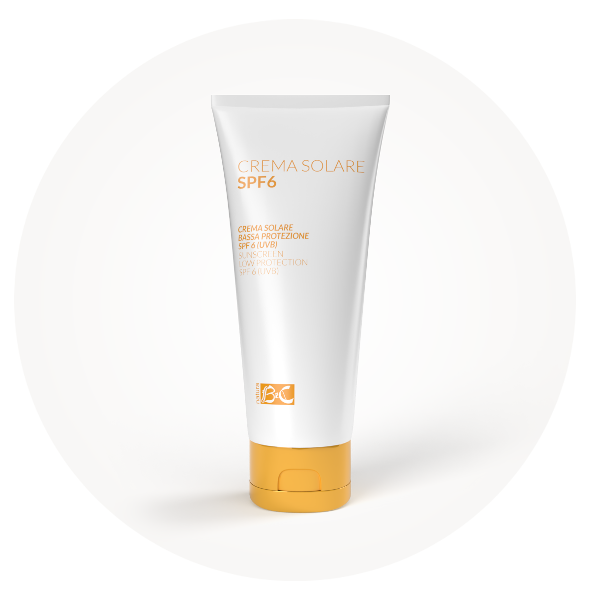 CREMA SOLARE SPF 6 100 ml