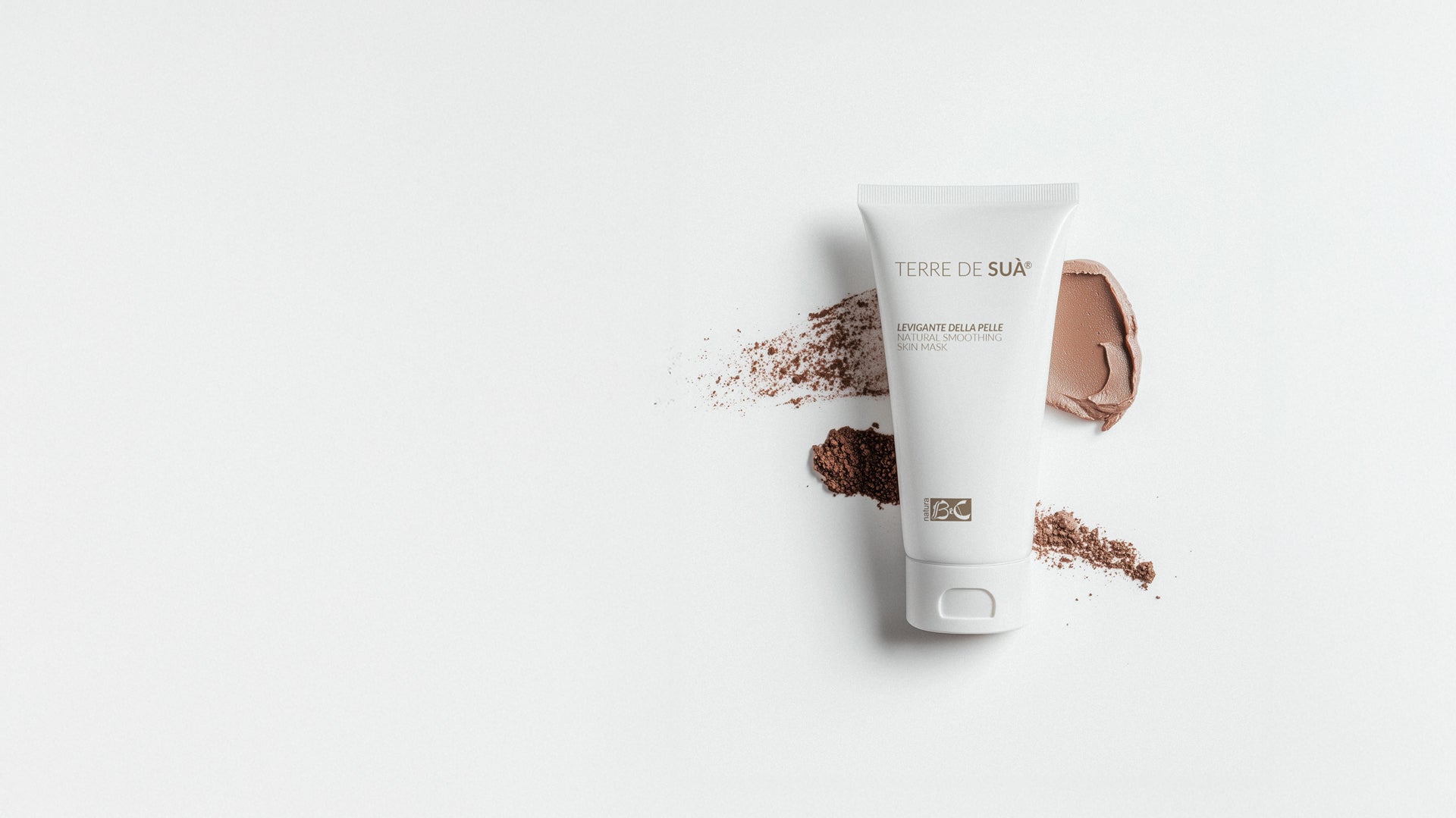 maschera viso terre de suà