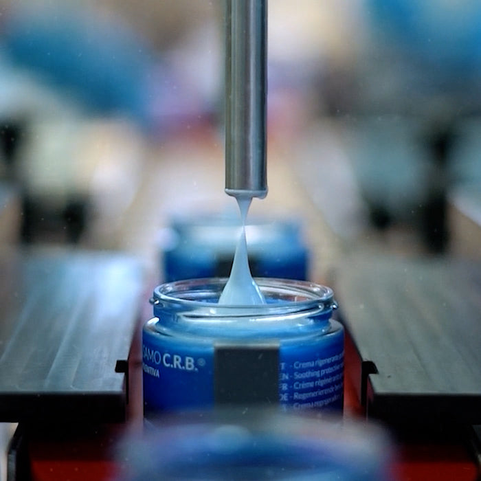 produzione interna all'azienda cosmetica bec