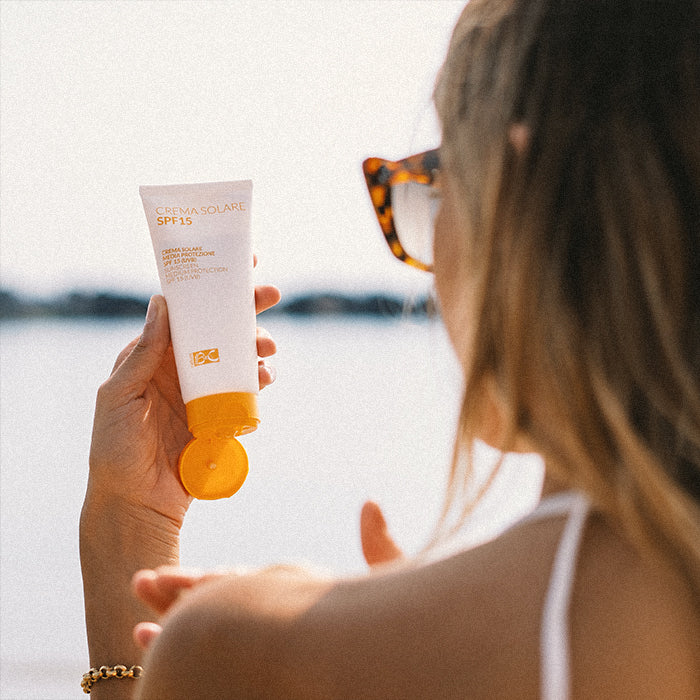CREMA SOLARE SPF 15