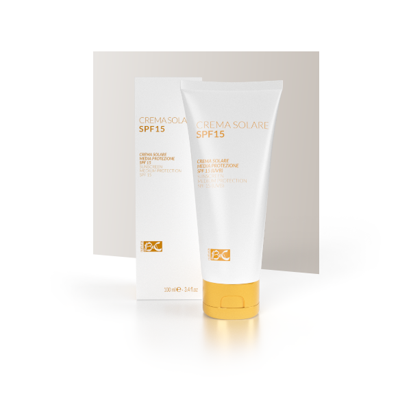 crema solare naturale media protezione