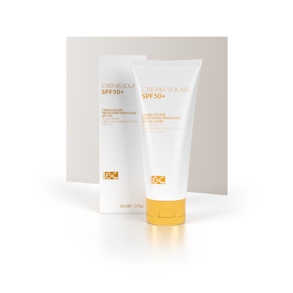 crema solare naturale ad alta protezione