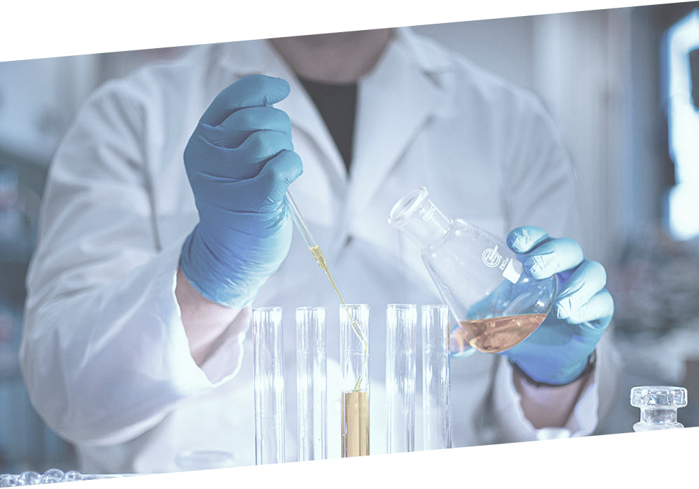 laboratorio di formulazione cosmetica, chimica, microbiologia e prove di efficacia