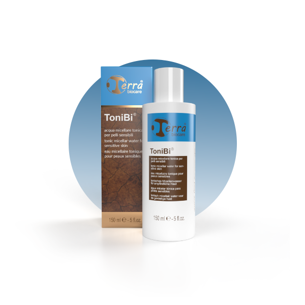 tonico viso biologico per pelli sensibili e grasse