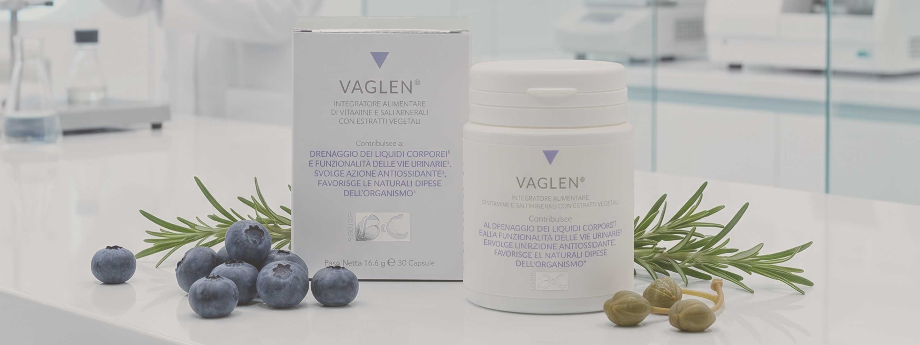 VAGLEN: IL NUOVO INTEGRATORE NATURALE PER IL BENESSERE DELLE VIE URINARIE FEMMINILI
