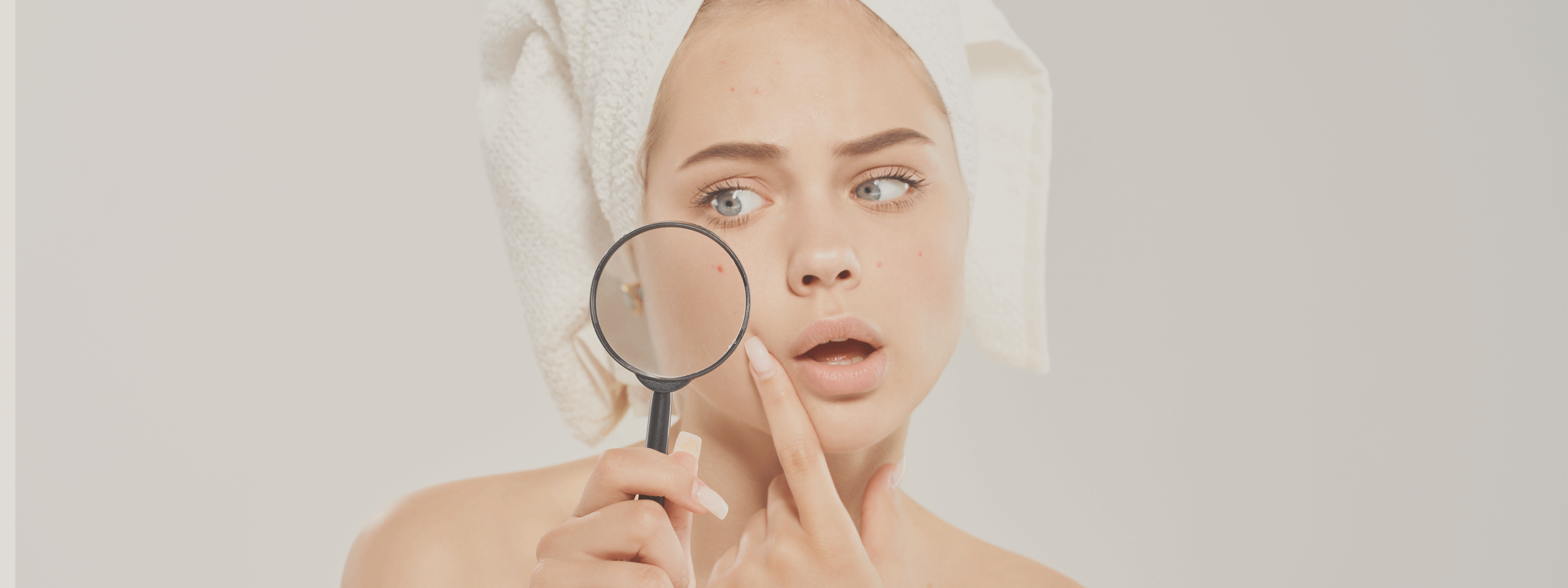 come contrastare i brufoli 