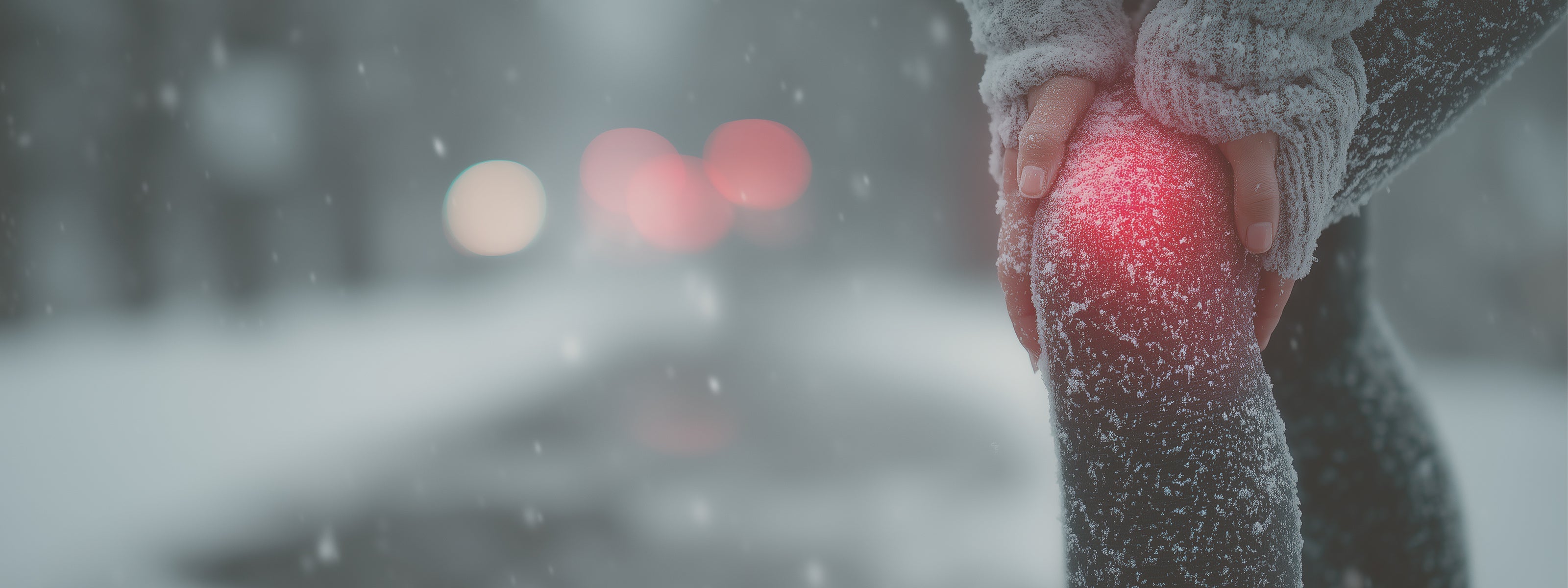 Balsamo BeC natura per alleviare rigidità e dolori muscolari causati dal freddo