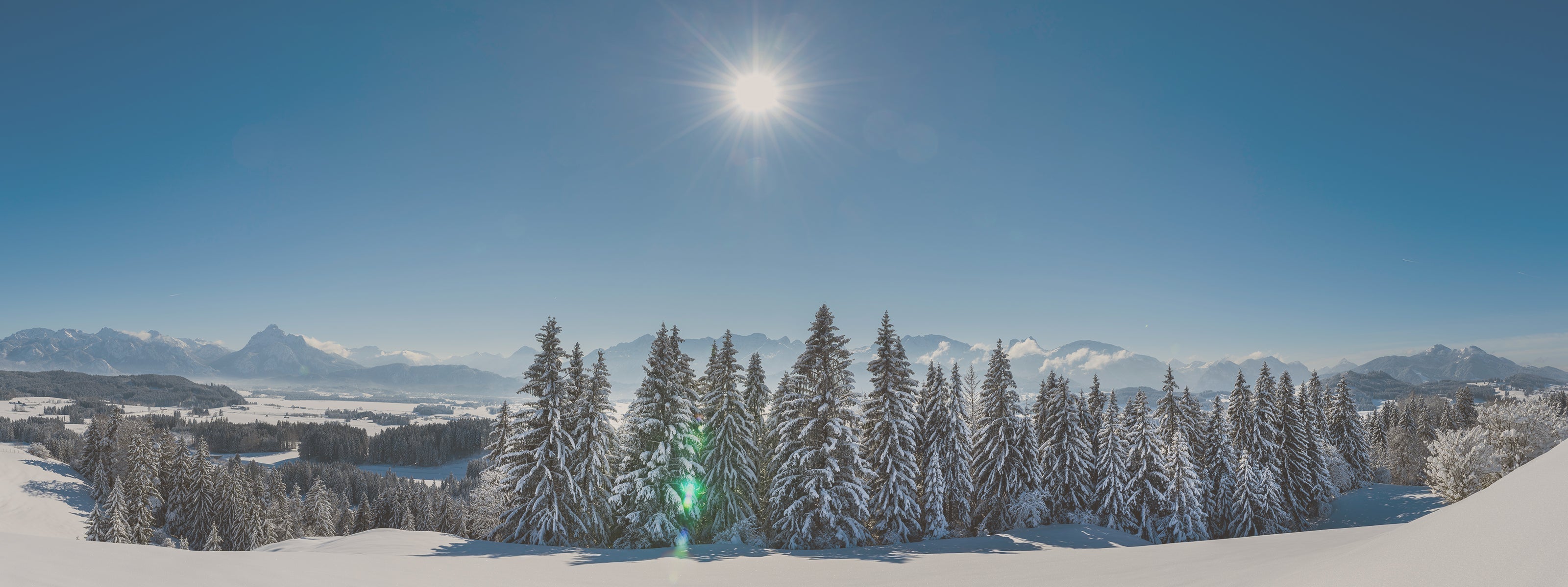 PROTEZIONE SOLARE IN INVERNO