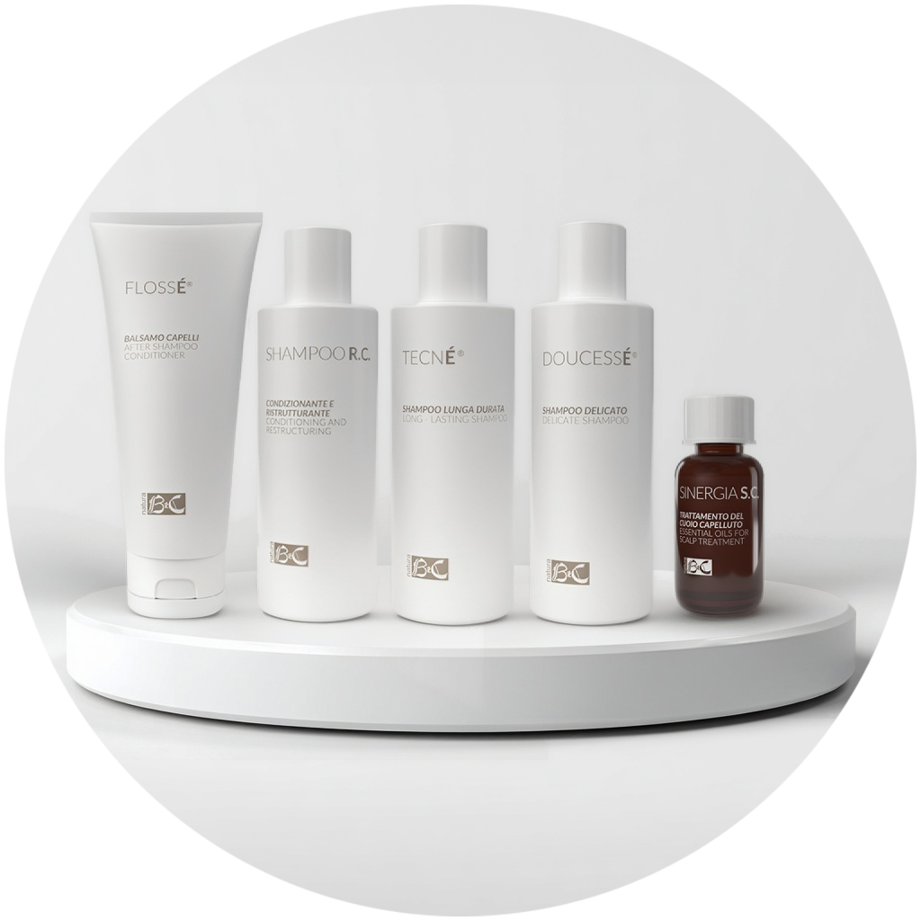 routine capelli secchi e sfibrati