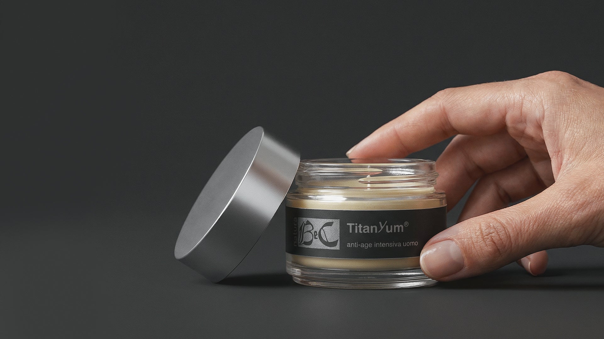 crema titanyum antiage mano uomo
