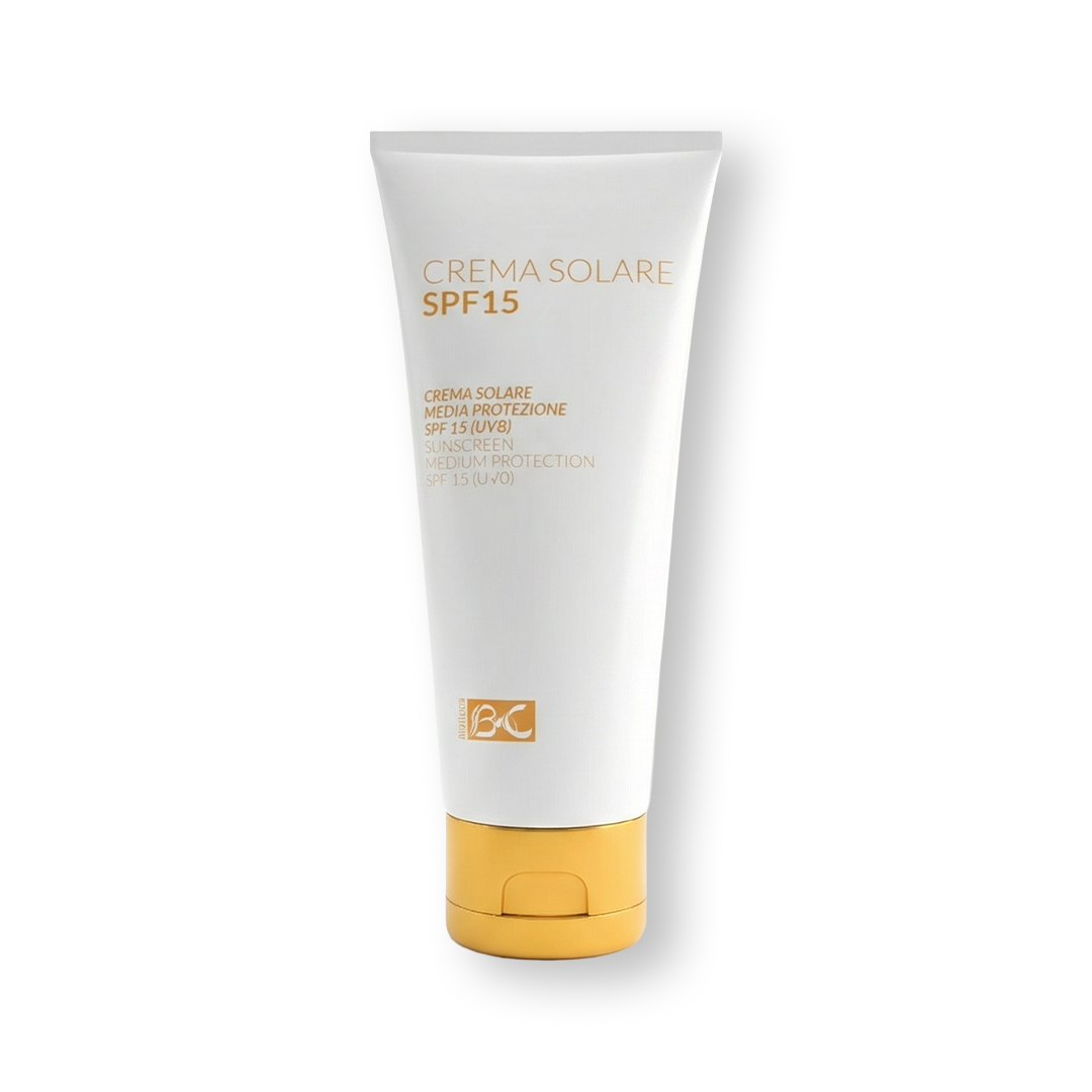 CREMA SOLARE SPF 15